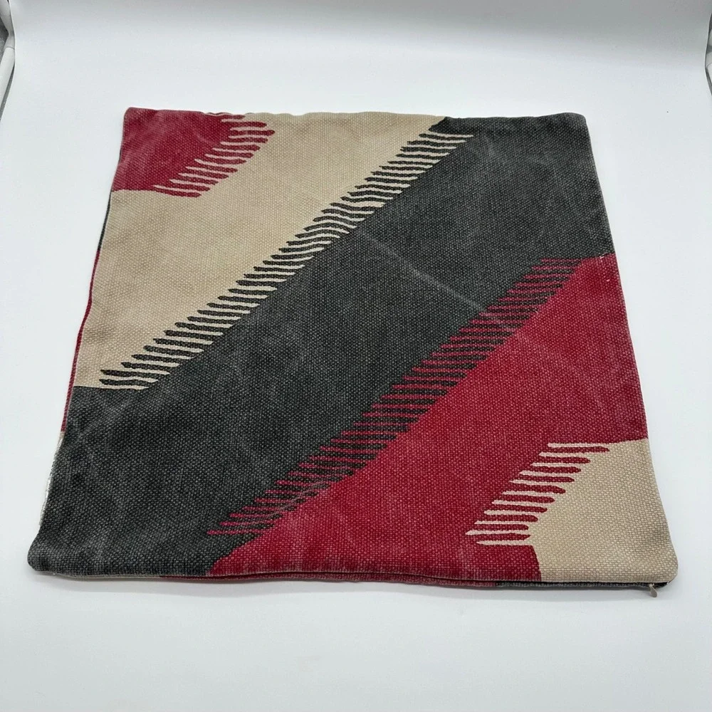 VTG Lauren Ralph Lauren Home Southwestern Cotton Woven Pillow Cover 20